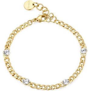 Brosway, Armschmuck, Gold-plated bracelet with Symphonia BYM86 crystals (L) Brosway, Armschmuck, Gold-plated bracelet with Symphonia BYM86 crystals (L)