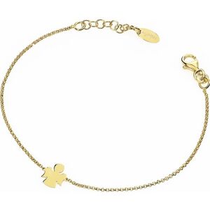 Amen, Armschmuck, Gold-plated silver bracelet Angels BRAG3 (L), (17 cm, 925er Silber) Amen, Armschmuck, Gold-plated silver bracelet Angels BRAG3 (L), (17 cm, 925er Silber)