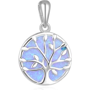Beneto, Kettenanhänger, Silver pendant with opal Tree of Life AGH131L Beneto, Kettenanhänger, Silver pendant with opal Tree of Life AGH131L