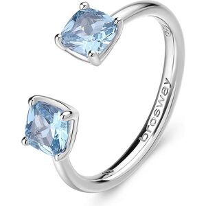 Brosway, Ring, Fancy Cloud Light Blue FCL11 Open Silver Ring - Circuit: 50mm, (50) Brosway, Ring, Fancy Cloud Light Blue FCL11 Open Silver Ring - Circuit: 50mm, (50)