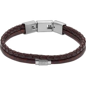 Fossil Armschmuck, Jewelry, (19.50 cm, Edelstahl, Leder) Fossil Armschmuck, Jewelry, (19.50 cm, Edelstahl, Leder)