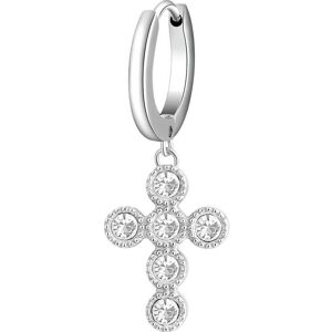 Brosway, Ohrringe, Steel single earrings Cross Chakra BHKE018 (L) Brosway, Ohrringe, Steel single earrings Cross Chakra BHKE018 (L)