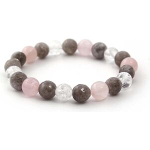 Beneto, Armschmuck, Beaded bracelet made of rosemary. jade and crystal MINK125 / 17 Beneto, Armschmuck, Beaded bracelet made of rosemary. jade and crystal MINK125 / 17