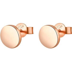 Beneto, Ohrringe, Pink gold plated silver earrings AGUP1956-ROSE (L) Beneto, Ohrringe, Pink gold plated silver earrings AGUP1956-ROSE (L)