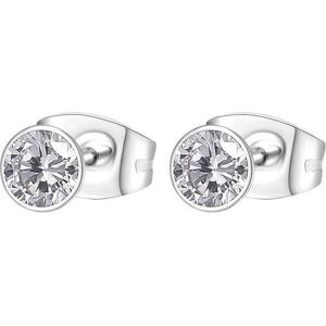 Brosway, Ohrringe, Glittering steel earrings with Chakra crystals BHKE048 (L) Brosway, Ohrringe, Glittering steel earrings with Chakra crystals BHKE048 (L)