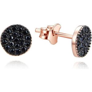 Beneto, Ohrringe, Magic bronze silver earrings with zircons AGUP2246-ROSE (L) Beneto, Ohrringe, Magic bronze silver earrings with zircons AGUP2246-ROSE (L)