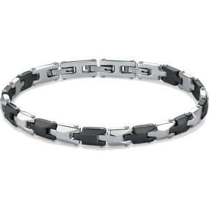 Brosway, Armschmuck, Modern steel bicolor bracelet Backliner BBC22, (20.50 cm, Edelstahl) Brosway, Armschmuck, Modern steel bicolor bracelet Backliner BBC22, (20.50 cm, Edelstahl)