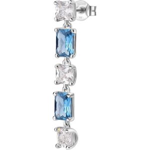 Brosway, Ohrringe, Fancy Freedom Blue FFB17 Silver Dangle Single Earring Brosway, Ohrringe, Fancy Freedom Blue FFB17 Silver Dangle Single Earring