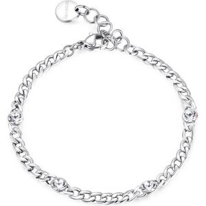 Brosway, Armschmuck, Steel bracelet with Symphonia BYM85 crystals (L) Brosway, Armschmuck, Steel bracelet with Symphonia BYM85 crystals (L)
