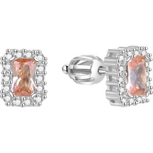 Beneto, Ohrringe, Glittery silver earrings AGUP1525S (L) Beneto, Ohrringe, Glittery silver earrings AGUP1525S (L)