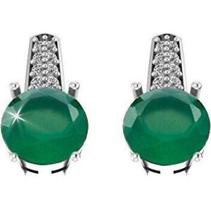 Beneto, Ohrringe, Exclusive - Silver earrings with agates ACHAGUC1930 (L) Beneto, Ohrringe, Exclusive - Silver earrings with agates ACHAGUC1930 (L)