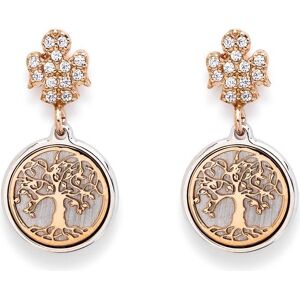 Amen, Ohrringe, Tree of Life Angel Ohrstecker, (Silber 925) Amen, Ohrringe, Tree of Life Angel Ohrstecker, (Silber 925)