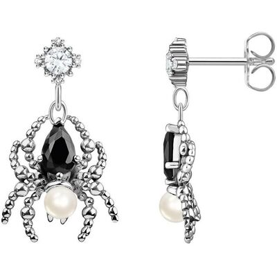 Thomas Sabo, Ohrringe, Ohrringe Spider Romance, (925er Silber) Thomas Sabo, Ohrringe, Ohrringe Spider Romance, (925er Silber)