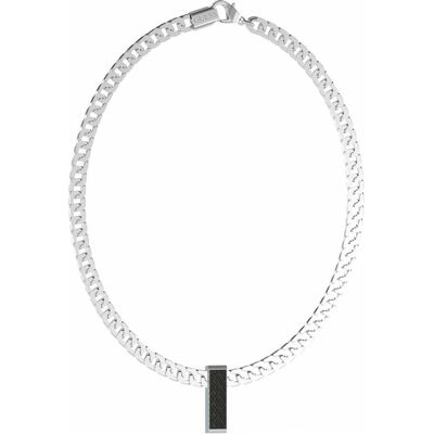 Guess Halsschmuck, Damenhalskette JUMN03223JWSTBKT-U 45 cm, (Edelstahl, 45 cm) Guess Halsschmuck, Damenhalskette JUMN03223JWSTBKT-U 45 cm, (Edelstahl, 45 cm)