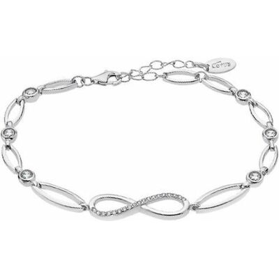 Lotus Armschmuck, Damenarmreif Lp1872-2/1, (18 cm, Silber) Lotus Armschmuck, Damenarmreif Lp1872-2/1, (18 cm, Silber)