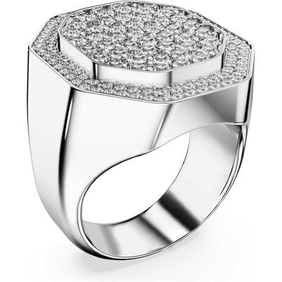 Swarovski, Ring, Dextera Cocktail Ring Achteckform Weiss, (50) Swarovski, Ring, Dextera Cocktail Ring Achteckform Weiss, (50)