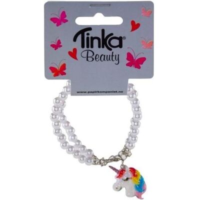 Tinka Magic, Armschmuck, Tinka Beauty – Armband Perlen mit Unicorn Anhänger Tinka Magic, Armschmuck, Tinka Beauty – Armband Perlen mit Unicorn Anhänger