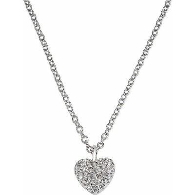 Amen, Halsschmuck, Heart Halskette, (Silber 925, 40 - 45 cm) Amen, Halsschmuck, Heart Halskette, (Silber 925, 40 - 45 cm)