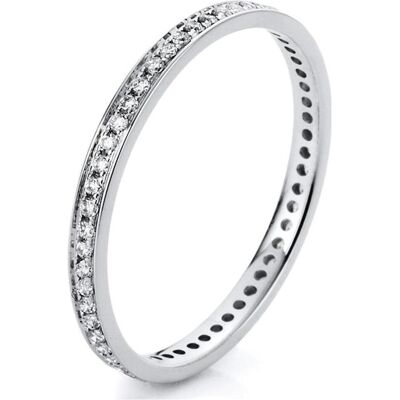 Goldberg Diamant, Ring, Memoire voll, (56, 585/14 K Gold) Goldberg Diamant, Ring, Memoire voll, (56, 585/14 K Gold)