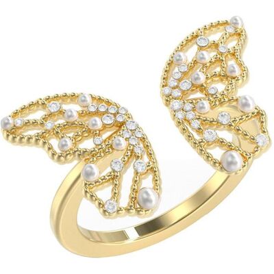 Guess Ring, Borboleta Ring, (54) Guess Ring, Borboleta Ring, (54)