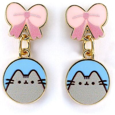 Carat, Ohrringe, PUSHEEN - Noeud - Boucles d'Oreilles Pendantes, (Zinklegierung) Carat, Ohrringe, PUSHEEN - Noeud - Boucles d'Oreilles Pendantes, (Zinklegierung)