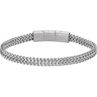 Armschmuck, ARMBAND IM LOTUS-STIL LS2209-2/1 316L EDELSTAHL, HERREN, (21.50 cm, 316L Edelstahl) Armschmuck, ARMBAND IM LOTUS-STIL LS2209-2/1 316L EDELSTAHL, HERREN, (21.50 cm, 316L Edelstahl)