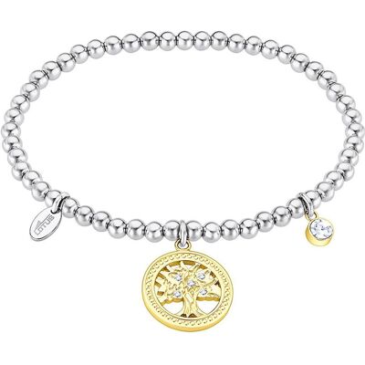 Lotus Armschmuck, Bracelet femme LS2171/2/3, (17 cm, Edelstahl) Lotus Armschmuck, Bracelet femme LS2171/2/3, (17 cm, Edelstahl)