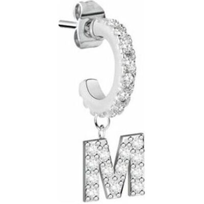 La Petite Story, Ohrringe, Hoop Earrings Letter, (Messing) La Petite Story, Ohrringe, Hoop Earrings Letter, (Messing)