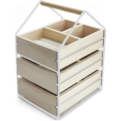 TOP, Uhrenbox + Schmuckaufbewahrung, Schmuck-Organizer TOP, Uhrenbox + Schmuckaufbewahrung, Schmuck-Organizer