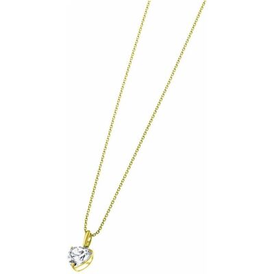 Lotus Kettenanhänger, Damenanhänger IC00210/43 Gold Lotus Kettenanhänger, Damenanhänger IC00210/43 Gold