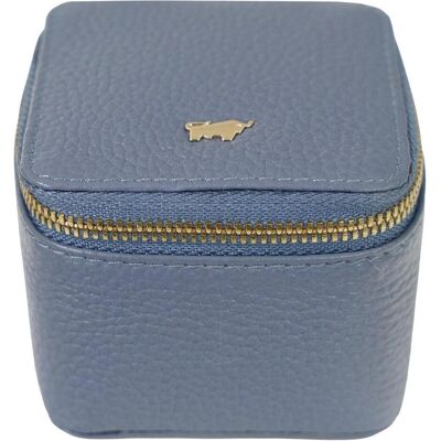 Braun Büffel, Uhrenbox + Schmuckaufbewahrung, Schmucketui M light blue, Blau Braun Büffel, Uhrenbox + Schmuckaufbewahrung, Schmucketui M light blue, Blau