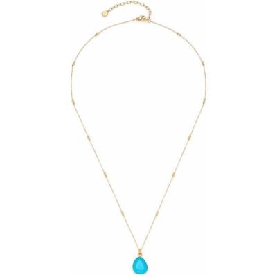 Leonardo, Halsschmuck, Kette, (Edelstahl, Glas) Leonardo, Halsschmuck, Kette, (Edelstahl, Glas)