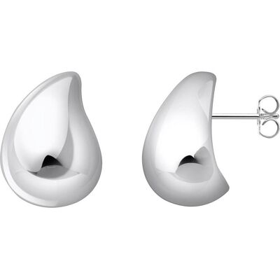 Thomas Sabo, Ohrringe, Ohrstecker in organischer Tropfenform, (925er Silber, Sterling Silver) Thomas Sabo, Ohrringe, Ohrstecker in organischer Tropfenform, (925er Silber, Sterling Silver)