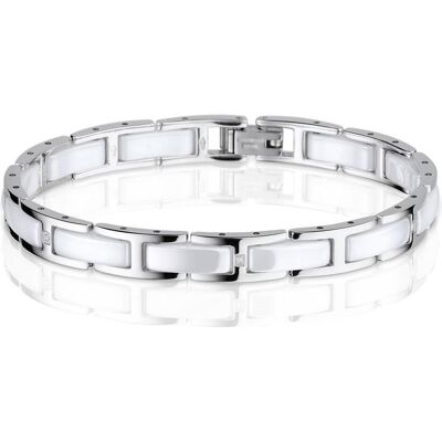 Bering Armschmuck, Armband Ceramic Link, (18.50 cm, Edelstahl, Keramik) Bering Armschmuck, Armband Ceramic Link, (18.50 cm, Edelstahl, Keramik)