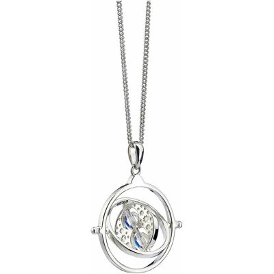 Carat Shop, Halsschmuck, Harry Potter Zeitumkehrer, (Sterlingsilber, 46 cm) Carat Shop, Halsschmuck, Harry Potter Zeitumkehrer, (Sterlingsilber, 46 cm)