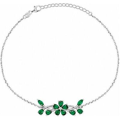 Brilio, Armschmuck, Silver bracelet with zircons BRC75WG, (Silber) Brilio, Armschmuck, Silver bracelet with zircons BRC75WG, (Silber)