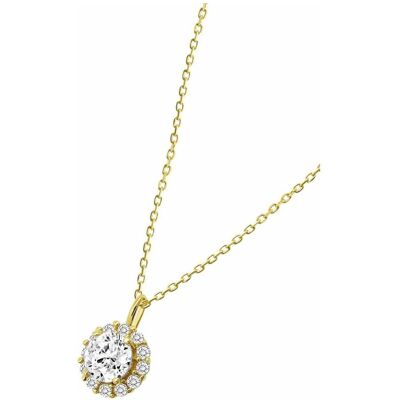 Lotus Halsschmuck, Damenhalskette HIN00104/43 Gold Lotus Halsschmuck, Damenhalskette HIN00104/43 Gold