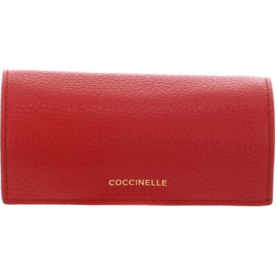 Coccinelle Uhrenbox + Schmuckaufbewahrung, Jewelry Round Pouch, Rot Coccinelle Uhrenbox + Schmuckaufbewahrung, Jewelry Round Pouch, Rot