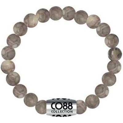 CO88 Collection, Armschmuck, Herrenarmreif 8CB-17034 Bunt, (20 cm, Edelstahl, Emaille) CO88 Collection, Armschmuck, Herrenarmreif 8CB-17034 Bunt, (20 cm, Edelstahl, Emaille)