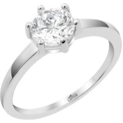 Lotus Ring, Damenring Lp3740-3/114 14, (14) Lotus Ring, Damenring Lp3740-3/114 14, (14)