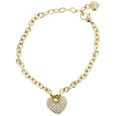 Guess Armschmuck, Armband, (14.60 cm, Edelstahl, Glas) Guess Armschmuck, Armband, (14.60 cm, Edelstahl, Glas)