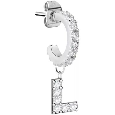La Petite Story, Ohrringe, Exigo Letter L Ohrstecker, (Messing) La Petite Story, Ohrringe, Exigo Letter L Ohrstecker, (Messing)
