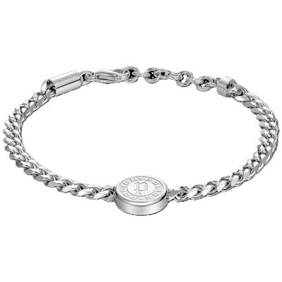 Police, Armschmuck, Herrenarmreif Peagb0009601 Silberfarben, (Silber) Police, Armschmuck, Herrenarmreif Peagb0009601 Silberfarben, (Silber)