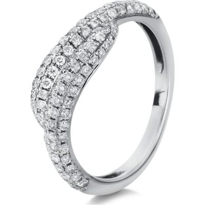 Goldberg Diamant, Ring, Ring 18 kt WG, (50) Goldberg Diamant, Ring, Ring 18 kt WG, (50)