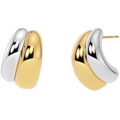 Edblad, Ohrringe, Ohrstecker FURO DUO STUDS Mixed, (14-karätige Vergoldung, Edelstahl) Edblad, Ohrringe, Ohrstecker FURO DUO STUDS Mixed, (14-karätige Vergoldung, Edelstahl)