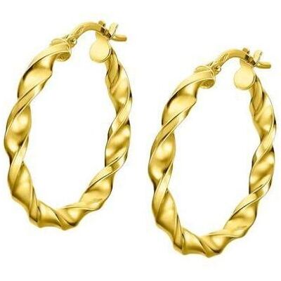 Lotus Ohrringe, Damenohrringe OS00020/20 Gold Lotus Ohrringe, Damenohrringe OS00020/20 Gold