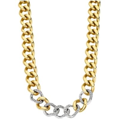 Lotus Halsschmuck, Collier, (Acier, 45 cm) Lotus Halsschmuck, Collier, (Acier, 45 cm)