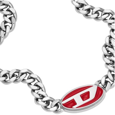 Diesel Halsschmuck, Steel Halskette, (Edelstahl) Diesel Halsschmuck, Steel Halskette, (Edelstahl)
