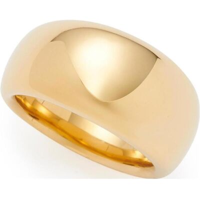 Leonardo, Ring, Jewels Ring 17 gold Georgette, Fingerring, Schmuck, Grösse 17, Edelstahl, 025485, (17) Leonardo, Ring, Jewels Ring 17 gold Georgette, Fingerring, Schmuck, Grösse 17, Edelstahl, 025485, (17)