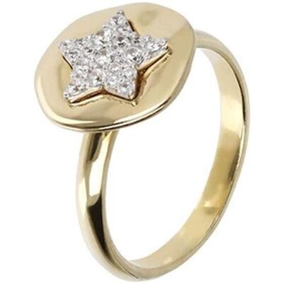 Etrusca Gioielli, Ring, Damenring Etrusca WSET00347YG-14 14, (14) Etrusca Gioielli, Ring, Damenring Etrusca WSET00347YG-14 14, (14)